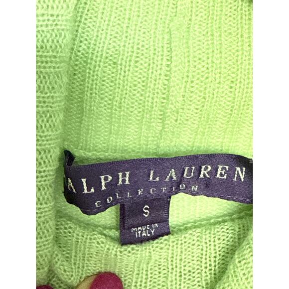 Ralph Lauren Collection Cashmere Turtleneck, S - Picture 4 of 5